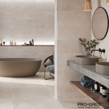 Плочки за баня Keraben Grupo Arduin Sand 30×90 см