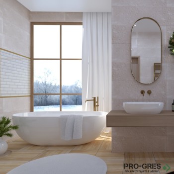 Плочки за баня Keraben Grupo Arduin Sand 30×90 см