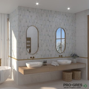Плочки за баня Keraben Grupo Lune 30×90 см