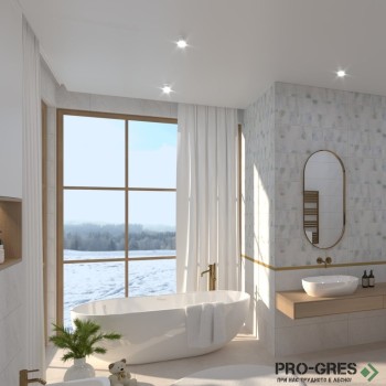 Плочки за баня Keraben Grupo Lune 30×90 см