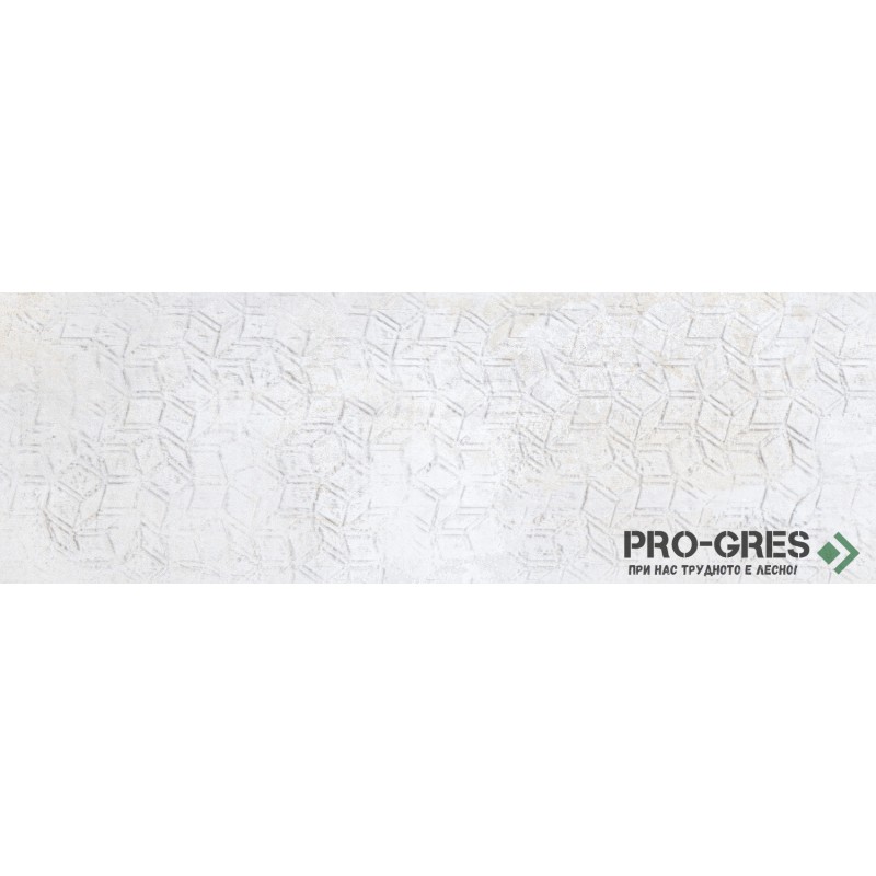Фаянс Universe Concept White 30X90 см