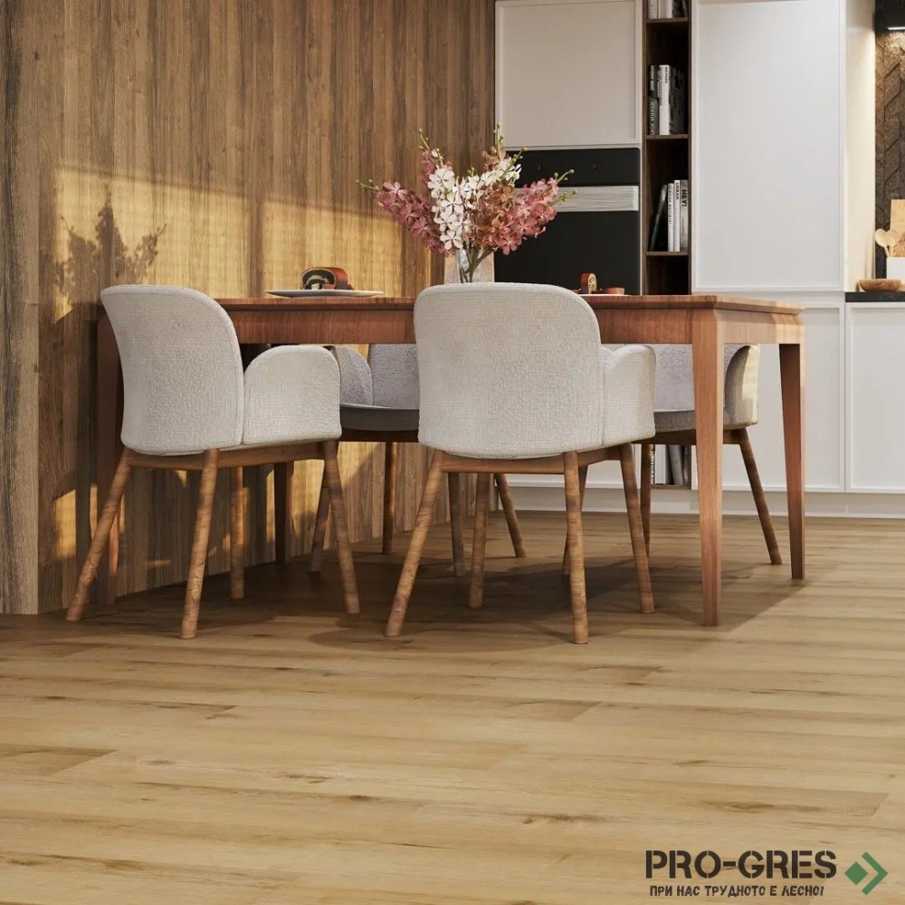 Винилова настилка Korner SPC Solid Floor 4V № 25-07