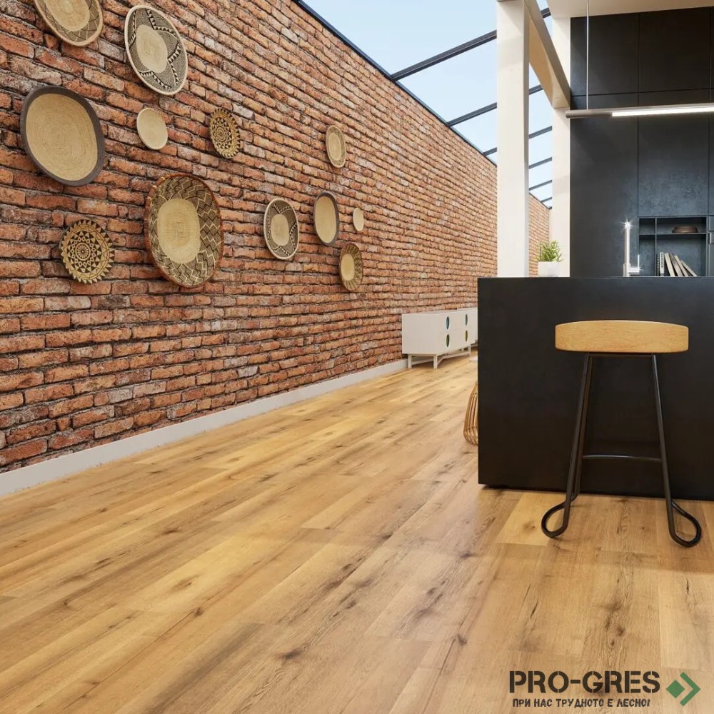 Винилова настилка Korner SPC Solid Floor 4V № 25-09