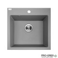 Гранитна кухненска мивка 49×49см  LAVEO,ALENA SBA 510T