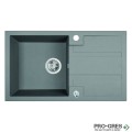 Гранитна кухненска мивка 76×44см  LAVEO Barbados SBB_511T