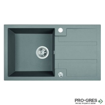 Гранитна кухненска мивка 76×44см  LAVEO Barbados SBB_511T