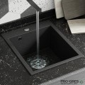 Гранитна кухненска мивка 48х39х20,5 см  LAVEO Chichi SBH 710T