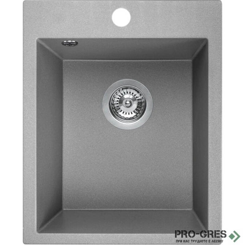 Гранитна кухненска мивка 48х39х20,5 см  LAVEO Chichi SBH 510T