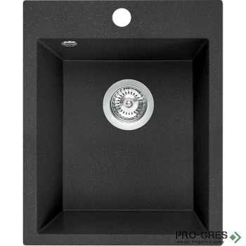 Гранитна кухненска мивка 48х39х20,5 см  LAVEO Chichi SBH 710T
