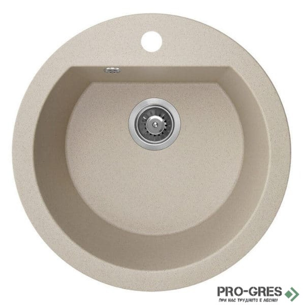 Гранитна кухненска мивка 51см  LAVEO Dafne SBD 480T
