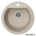 Гранитна кухненска мивка 51см  LAVEO Dafne SBD 480T
