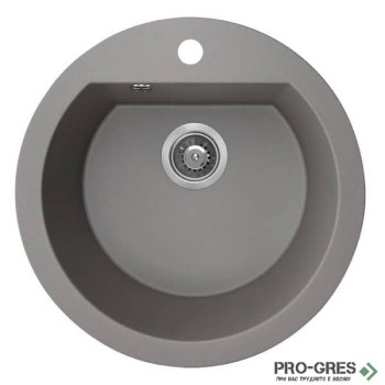 Гранитна кухненска мивка 51см  LAVEO Dafne SBD 580T