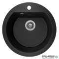 Гранитна кухненска мивка 51см  LAVEO Dafne SBD 780T
