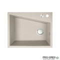 Гранитна кухненска мивка 60×48 см  LAVEO GRENADA SBG 410T