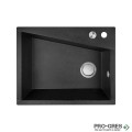 Гранитна кухненска мивка 60×48 см  LAVEO GRENADA SBG 710T