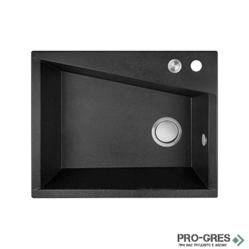 Гранитна кухненска мивка 60×48 см  LAVEO GRENADA SBG 710T