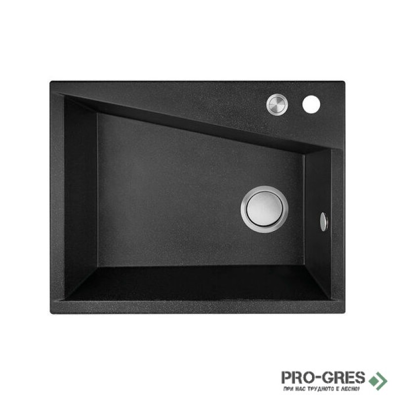 Гранитна кухненска мивка 60×48 см  LAVEO GRENADA SBG 710T
