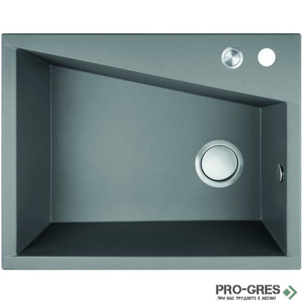 Гранитна кухненска мивка 60×48 см  LAVEO GRENADA SBG 510T