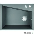 Гранитна кухненска мивка 60×48 см  LAVEO GRENADA SBG 510T