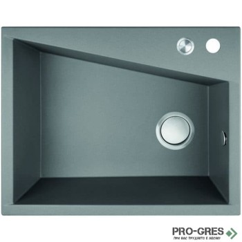 Гранитна кухненска мивка 60×48 см  LAVEO GRENADA SBG 510T