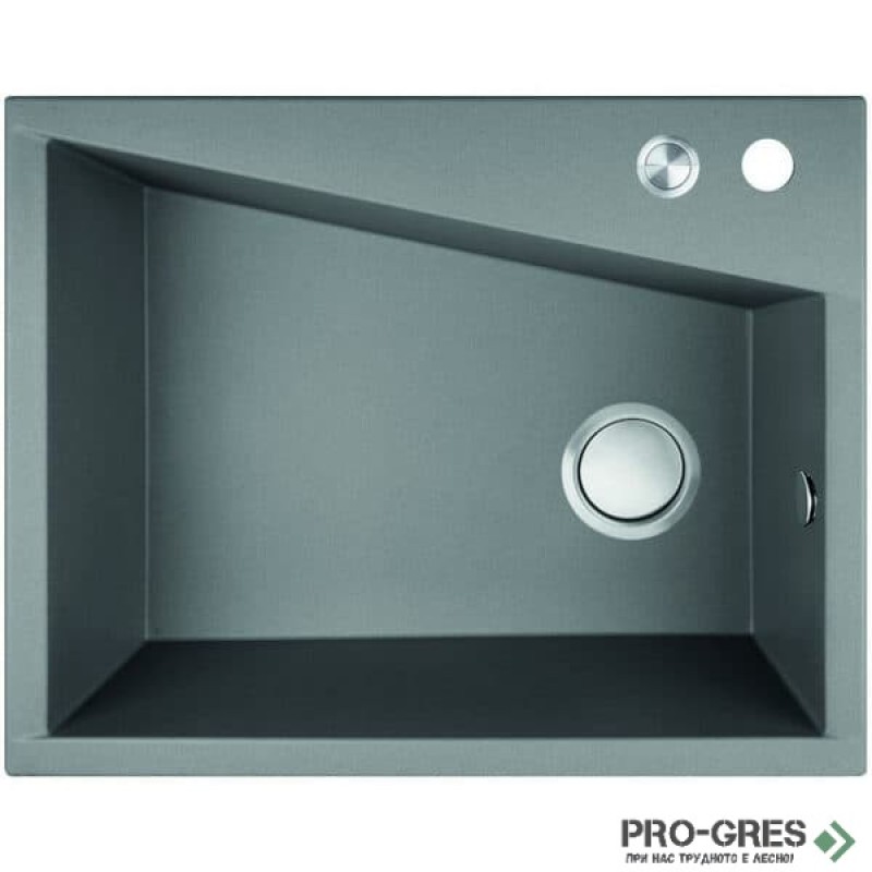 Гранитна кухненска мивка 60×48 см  LAVEO GRENADA SBG 510T
