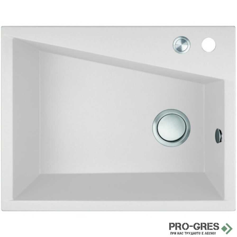 Гранитна кухненска мивка 60×48 см  LAVEO GRENADASBG 610T