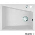 Гранитна кухненска мивка 60×48 см  LAVEO GRENADASBG 610T