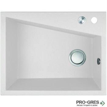 Гранитна кухненска мивка 60×48 см  LAVEO GRENADASBG 610T