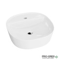 Мивка за баня монтаж върху плот/мебел PEREYA MINI SLIM Ф405 мм – бяла Lavita Мивка за баня монтаж върху плот/мебел PEREYA MINI SLIM Ф405 мм – бяла Lavita