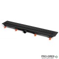 Лентов сифон черен мат 75 см MCH Medium CH 750/50 MC