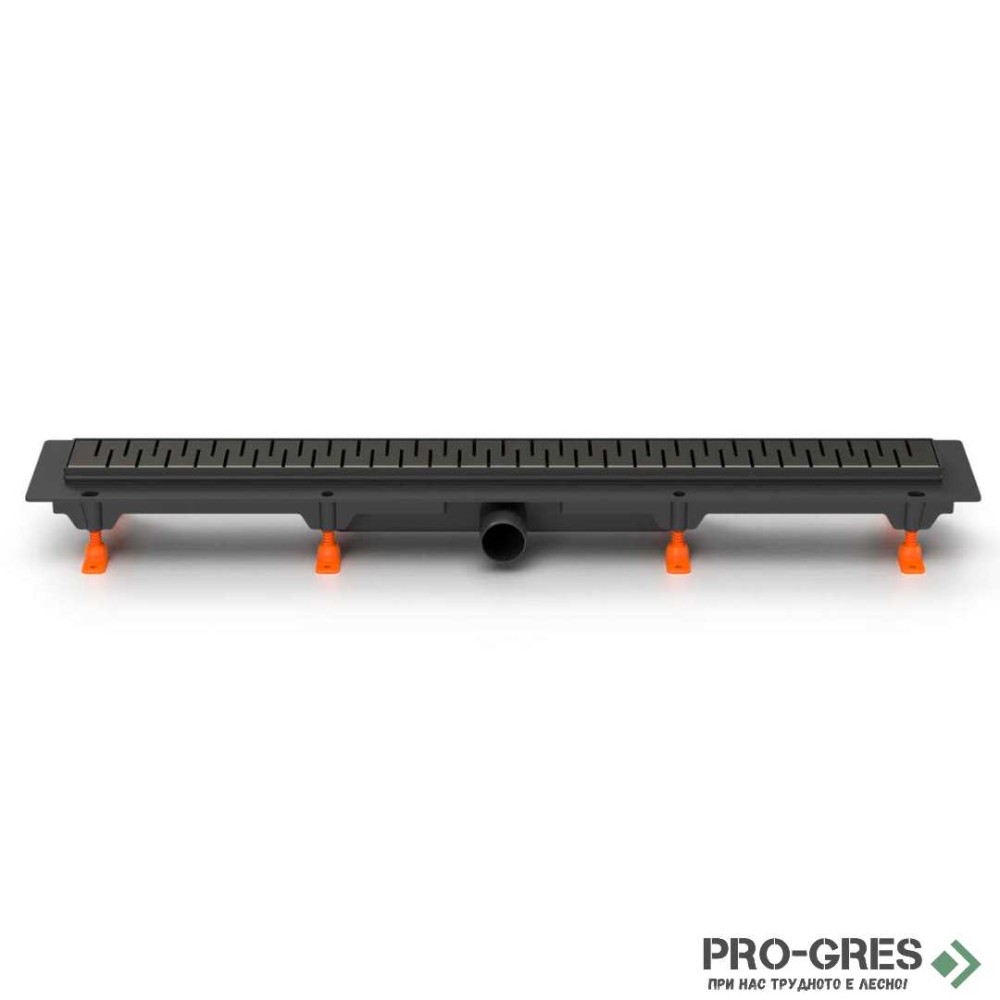 Лентов сифон черен мат 75 см MCH Medium CH 750/50 MC
