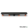 Лентов сифон черен мат 75 см MCH Medium CH 750/50 MC