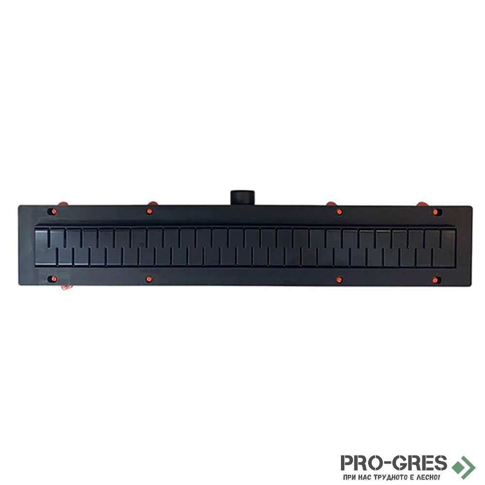 Лентов сифон черен мат 75 см MCH Medium CH 750/50 MC