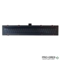 Лентов сифон черен мат 75 см MCH Medium CH 750/50 MC