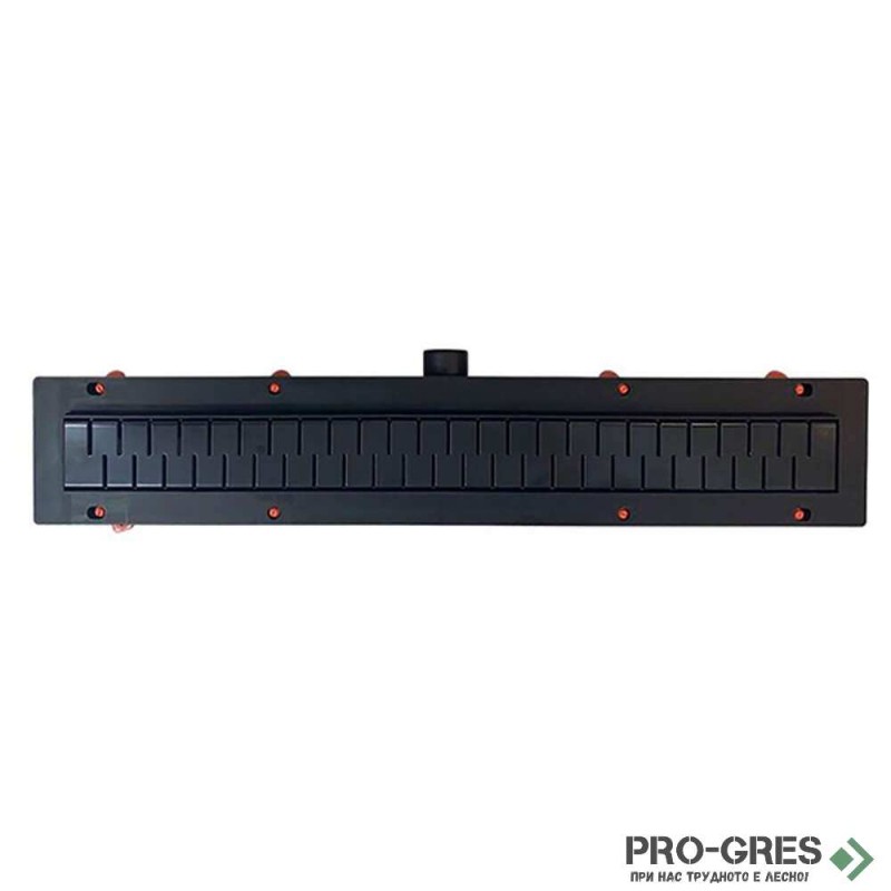 Лентов сифон черен мат 85 см MCH Medium CH 850/50 MC