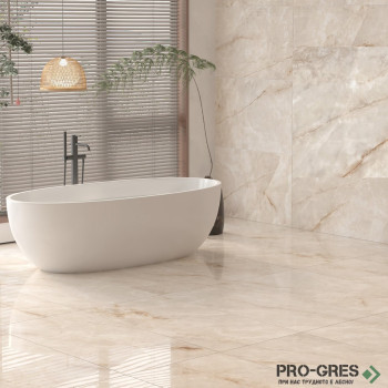 Гранитогрес калиброван полиран  Majorca Tiffany Onyx Latte Full Lapp 60x120