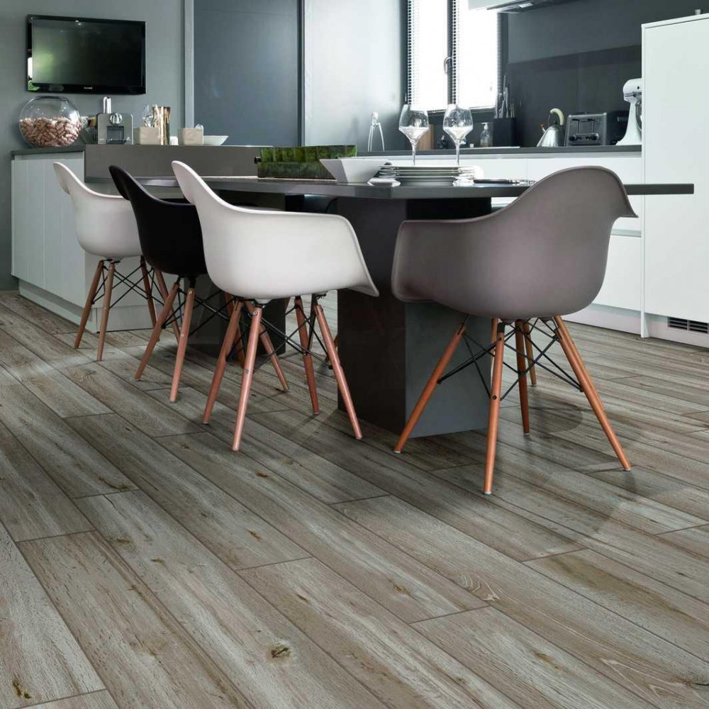 Гранитогрес Treverkheart Taupe 15х90 см Marazzi