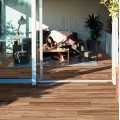 Гранитогрес Treverkheart Brown 15х90 см Marazzi