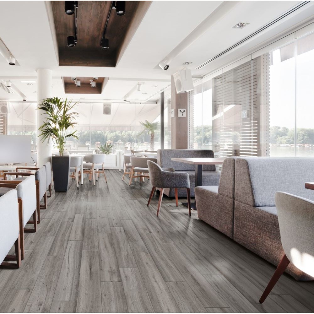 Гранитогрес Treverkheart Grey 15х90 см Marazzi