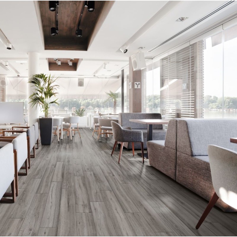 Гранитогрес Treverkheart Grey 15х90 см Marazzi