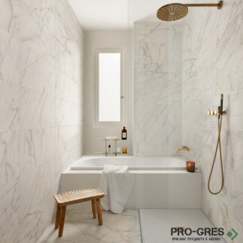 ПЛОЧКИ ЗА БАНЯ Marazzi Fabula Wall Golden 33x100 RT