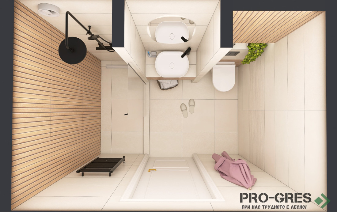 Проект Neocem & Nobile 30x90 Blkc