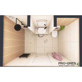 Проект Neocem & Nobile 30x90 Blkc