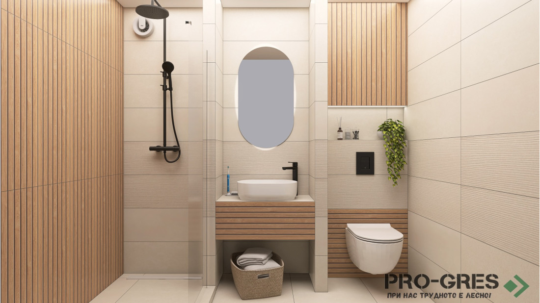 Проект Neocem & Nobile 30x90 Blkc