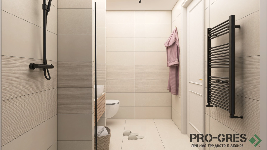 Проект Neocem & Nobile 30x90 Blkc