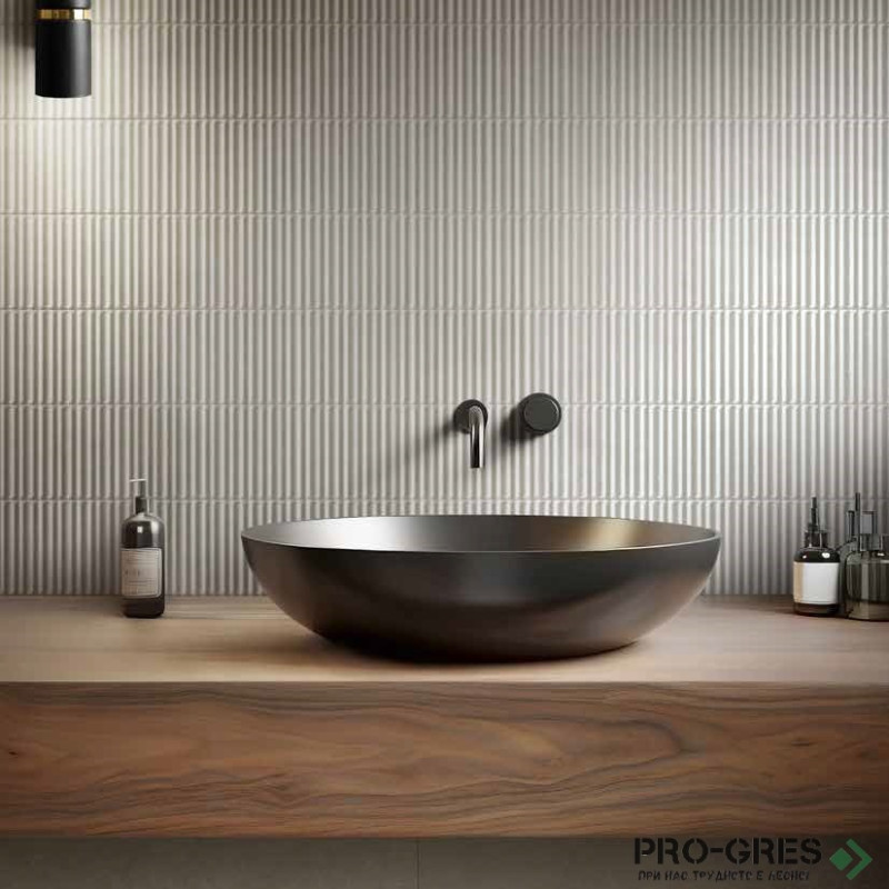 Плочки за баня Room Wall Grigio 30x90 Marazzi
