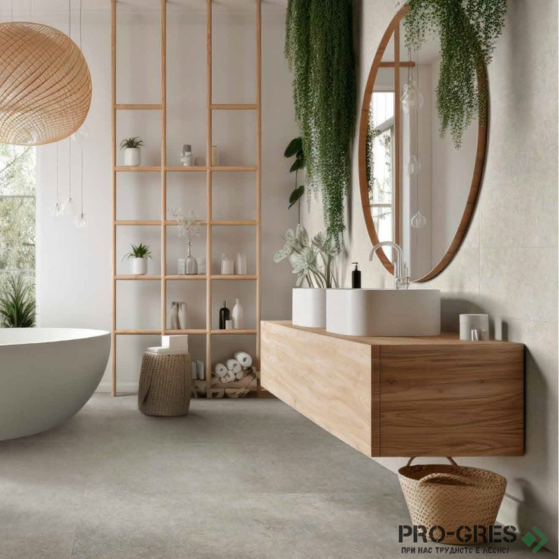 Плочки за баня Room Wall Grigio 30x90 Marazzi