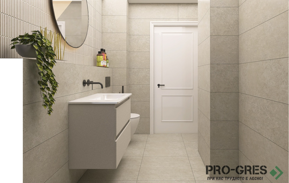 Проект Room Wall Grigio 2 Marazzi