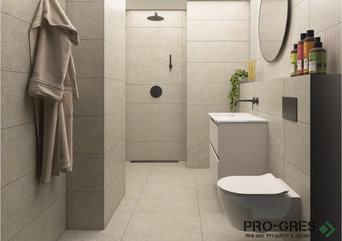 Проект Room Wall Grigio 2 Marazzi