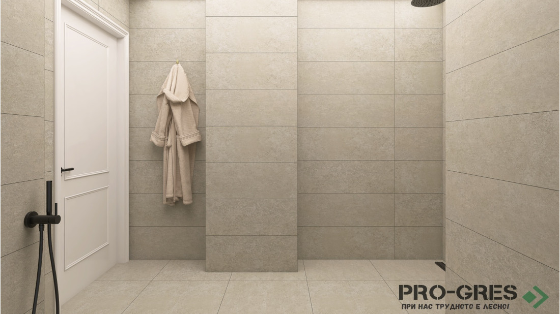 Проект Room Wall Grigio 2 Marazzi